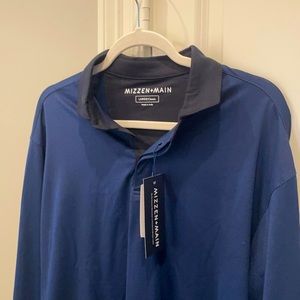 Men’s NWT Mizzen + Main Polo